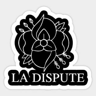 La Band Dispute 1 Sticker